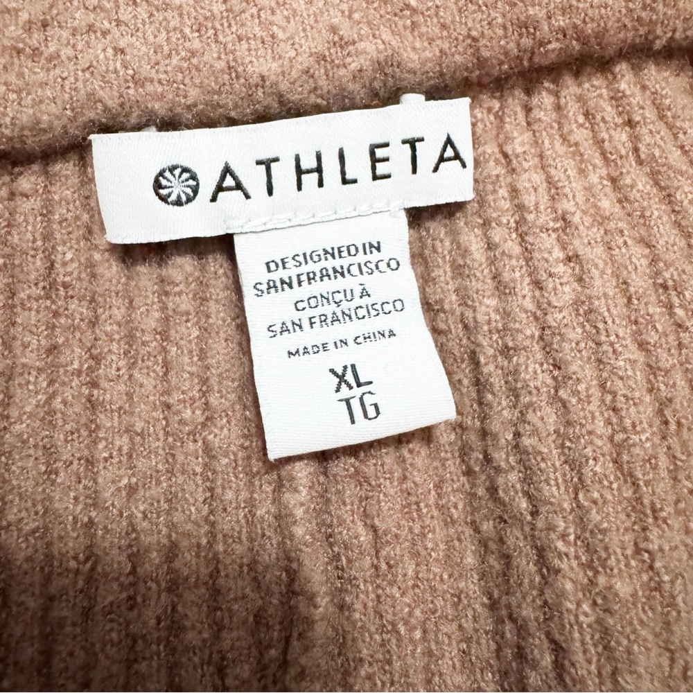 Athleta Felicity Cozy Lounge Pant Brown XL - Picture 8 of 15